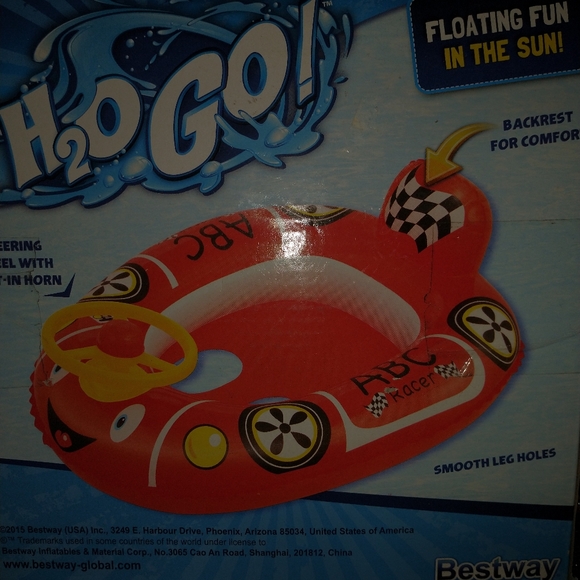 H2O Go Floating Fun Babay Care Seat ( Never used) - Picture 3 of 3